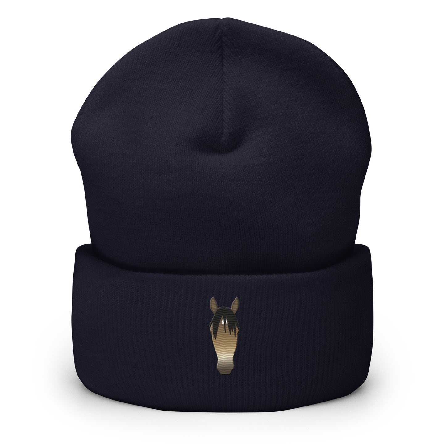 Deine Individuelle Beanie mit deinem Pferd - Personalisierte Strick-Mütze