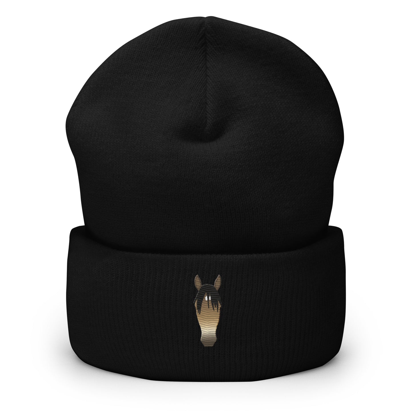 Deine Individuelle Beanie mit deinem Pferd - Personalisierte Strick-Mütze