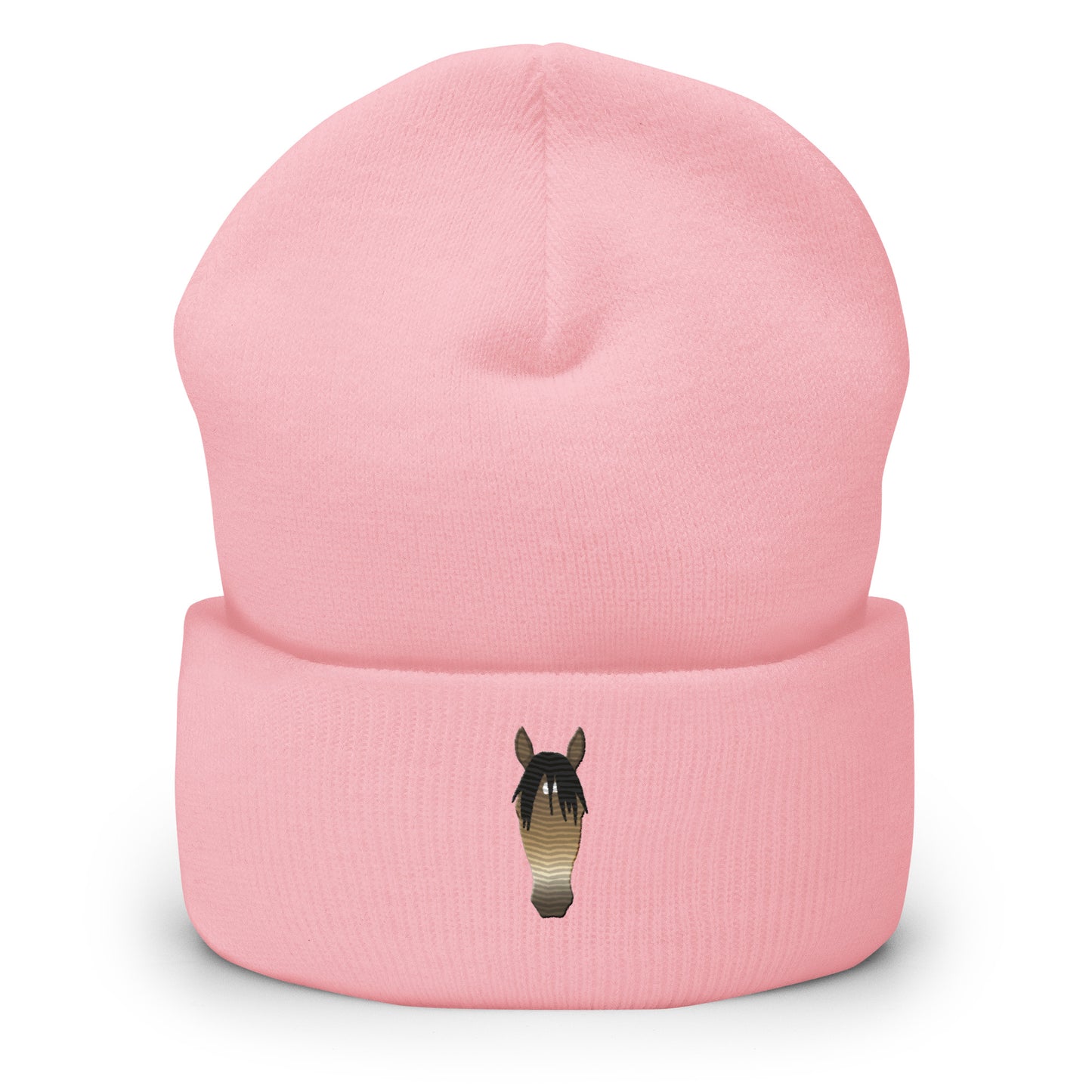 Deine Individuelle Beanie mit deinem Pferd - Personalisierte Strick-Mütze