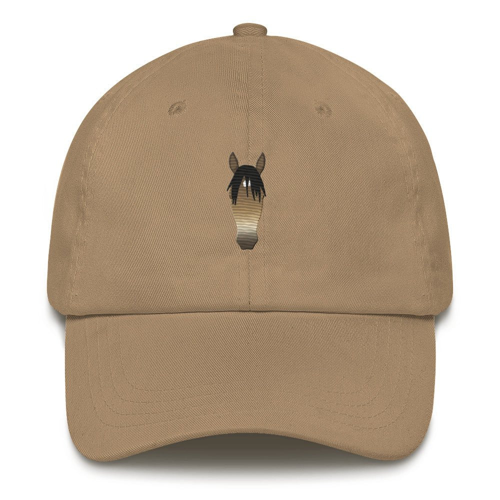 Best Buddy Bundle - Individuelle Cap und digitales Portrait nach Fotovorlage von deinem Pferd - Handvollhufeisen Shop