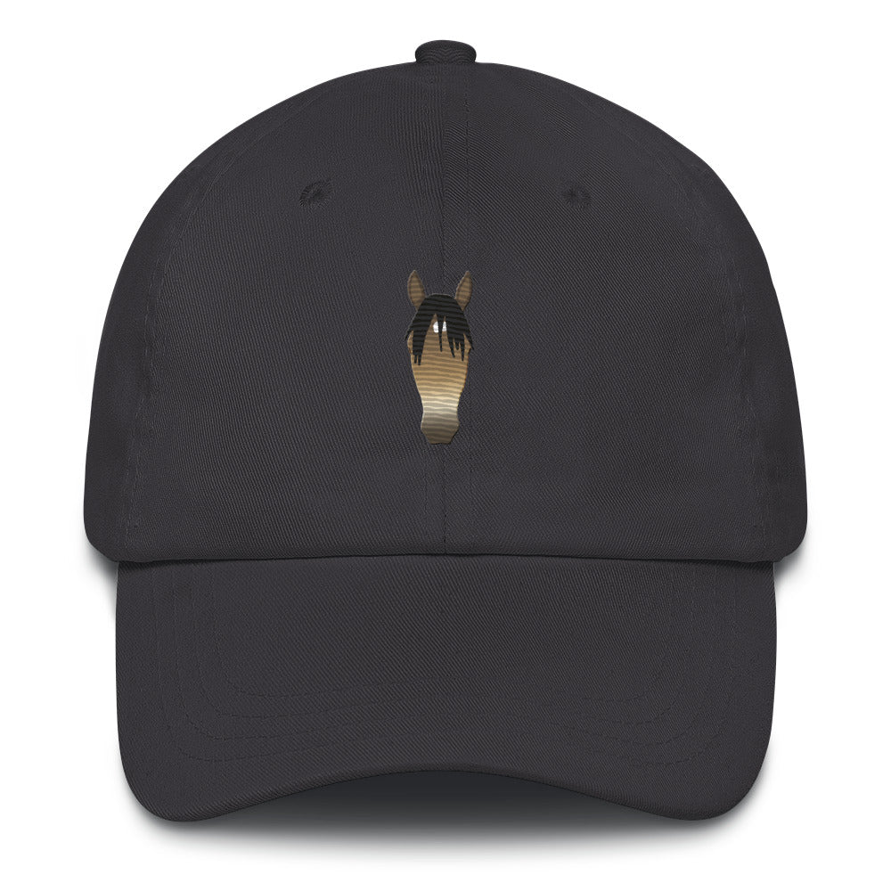 Best Buddy Bundle - Individuelle Cap und digitales Portrait nach Fotovorlage von deinem Pferd - Handvollhufeisen Shop