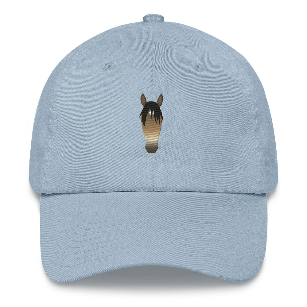 Best Buddy Bundle - Individuelle Cap und digitales Portrait nach Fotovorlage von deinem Pferd - Handvollhufeisen Shop