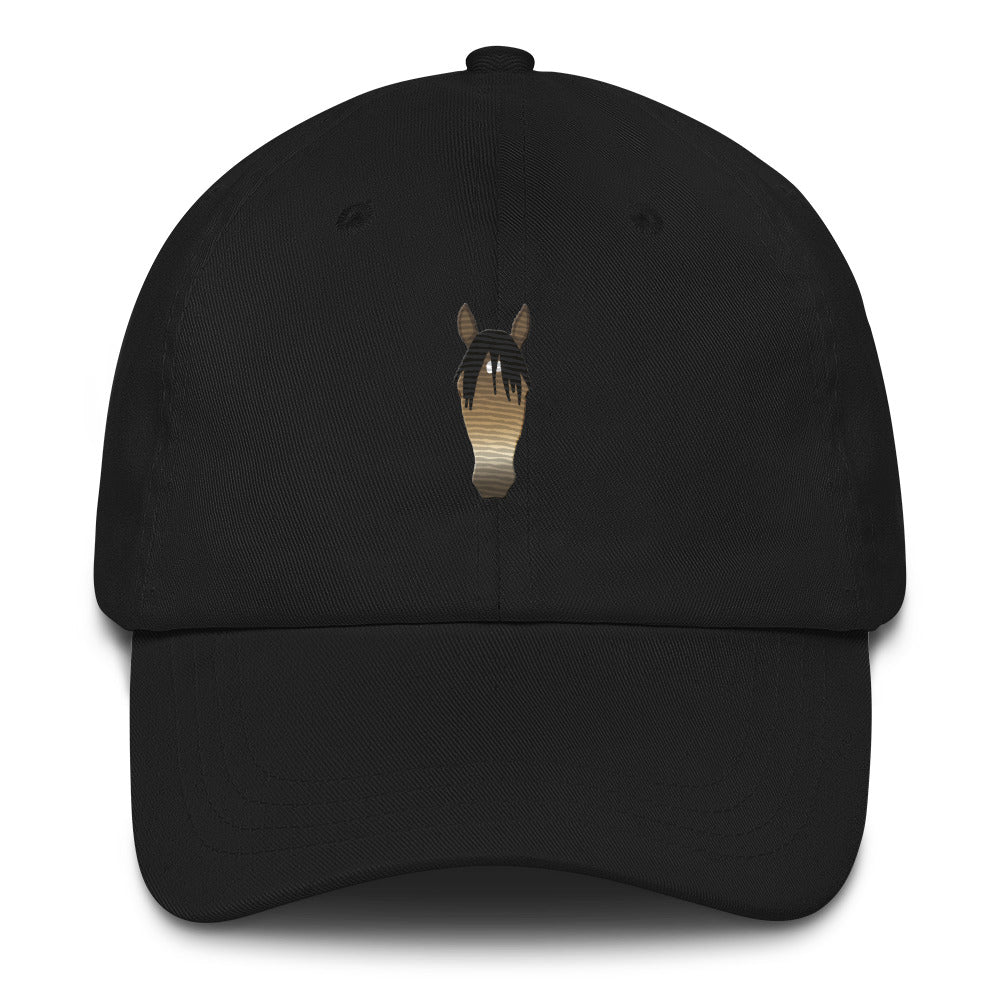 Best Buddy Bundle - Individuelle Cap und digitales Portrait nach Fotovorlage von deinem Pferd - Handvollhufeisen Shop
