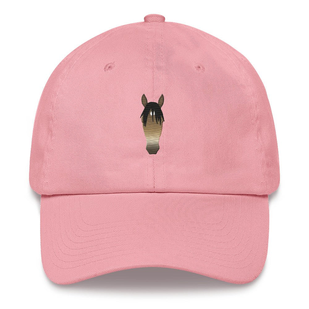 Best Buddy Bundle - Individuelle Cap und digitales Portrait nach Fotovorlage von deinem Pferd - Handvollhufeisen Shop