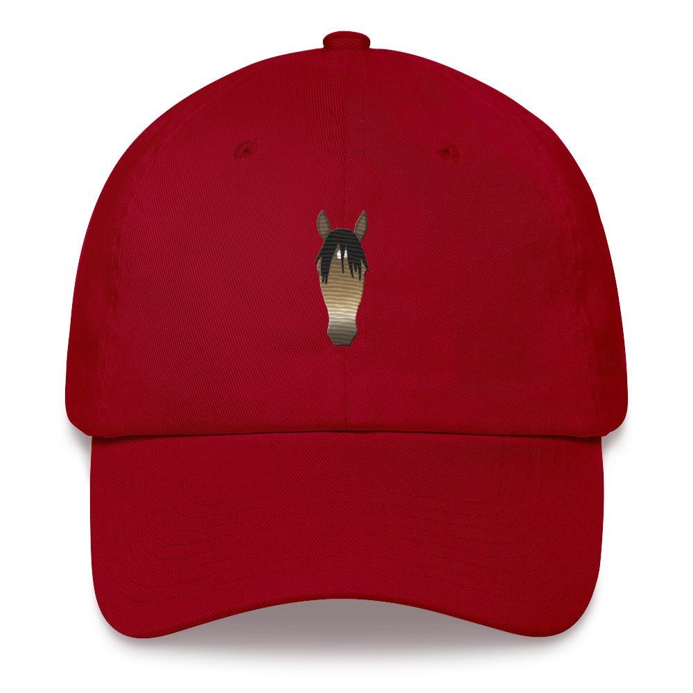 Best Buddy Bundle - Individuelle Cap und digitales Portrait nach Fotovorlage von deinem Pferd - Handvollhufeisen Shop