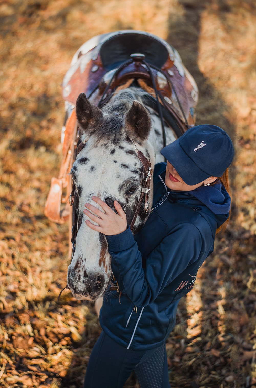 Best Buddy Bundle - Individuelle Cap und digitales Portrait nach Fotovorlage von deinem Pferd - Handvollhufeisen Shop